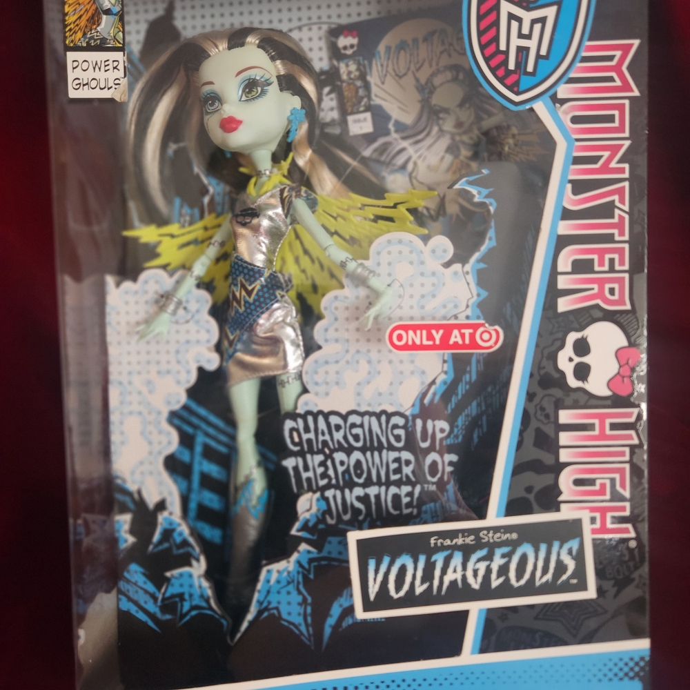 Monster High Voltageous Power Ghoul Doll (2013) New In Box